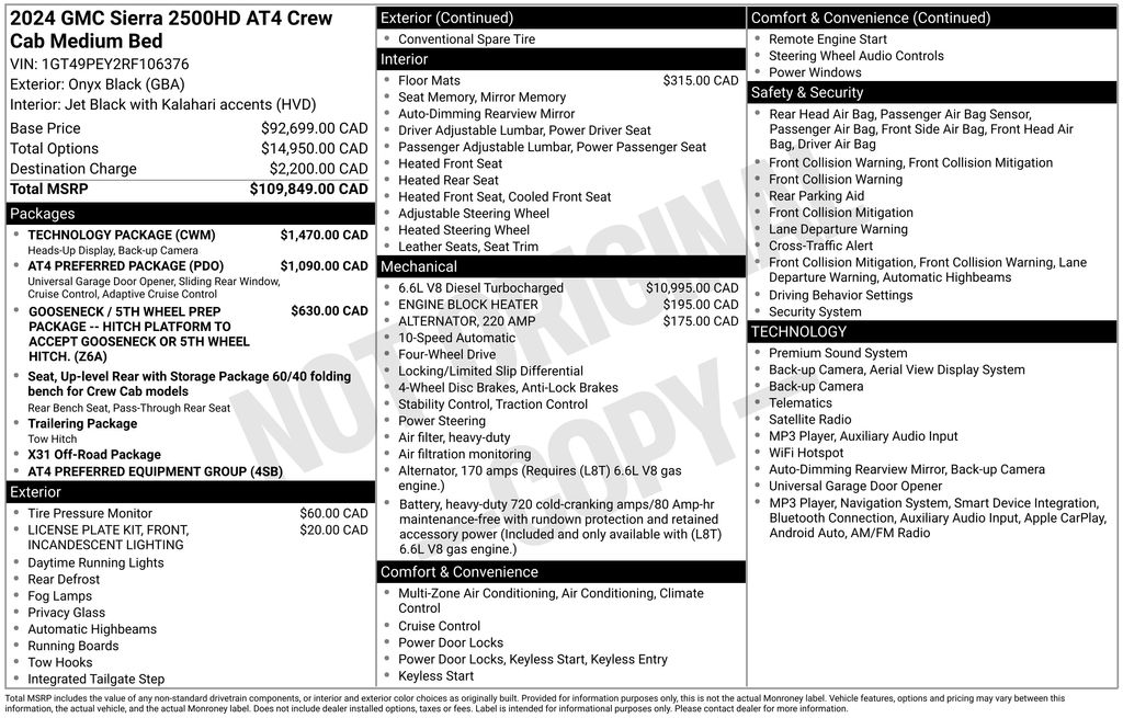 Used 2024 GMC Sierra 2500HD Truck