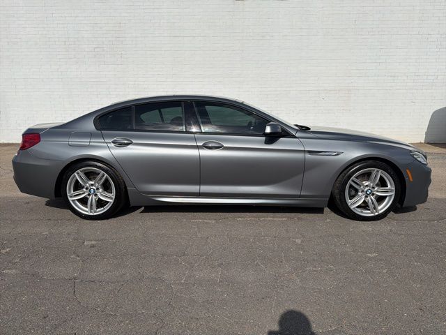Space Gray Metallic 2014 BMW 6 Series 640i Gran Coupe RWD Sedan Rear-Wheel Drive 8-Speed Automatic