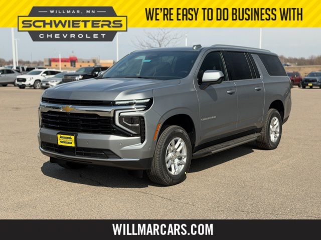 Sterling Gray Metallic 2026 Chevrolet Suburban SUV / Crossover Four-Wheel Drive