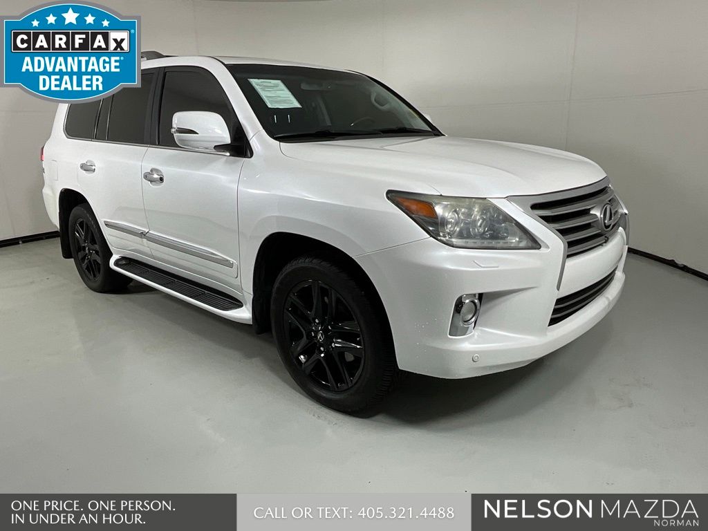 2013 Lexus LX 570 4WD