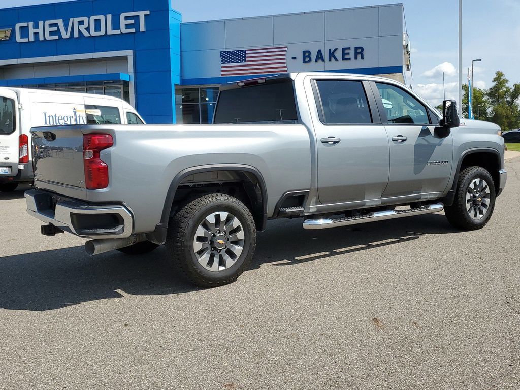 2025 Chevrolet Silverado 2500HD LT 5