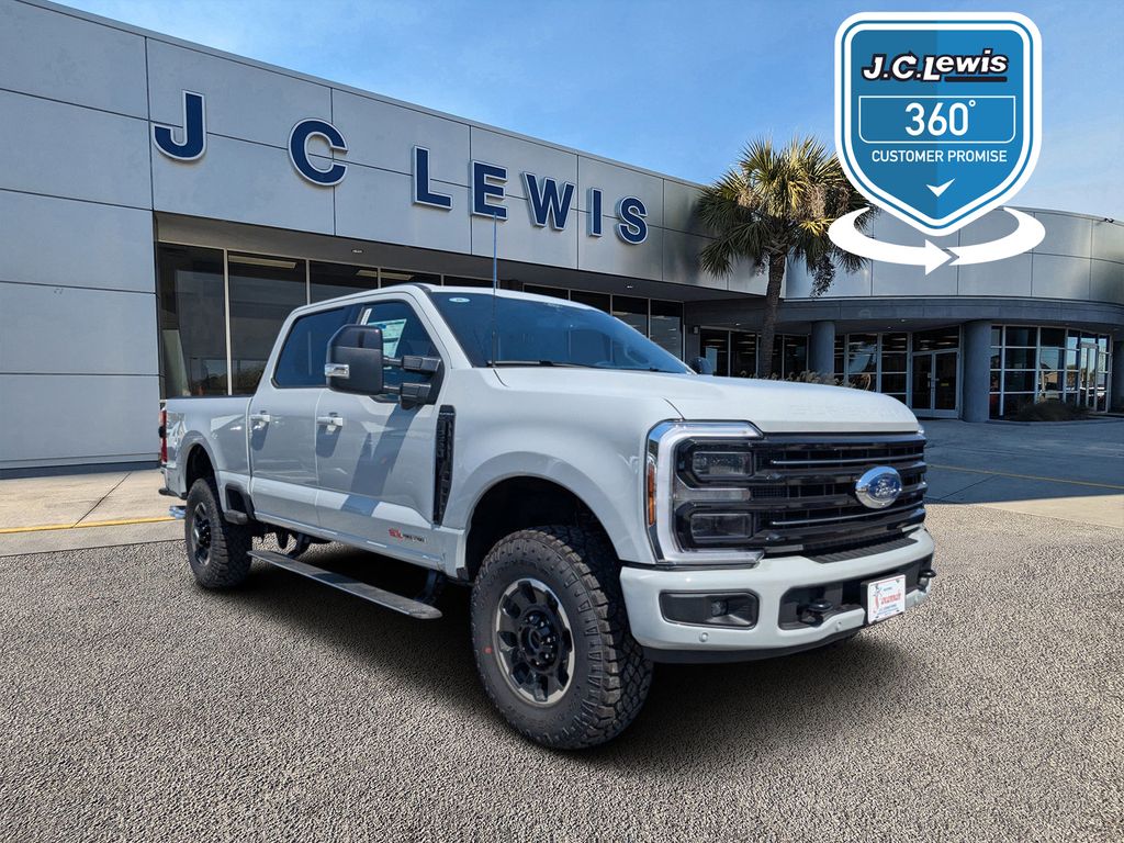2026 Ford Super Duty F-250 SRW Platinum