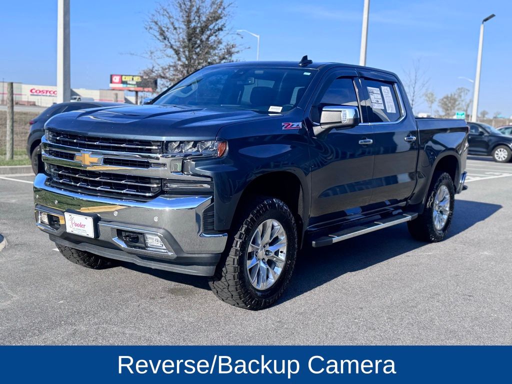 2019 Chevrolet Silverado 1500 LTZ