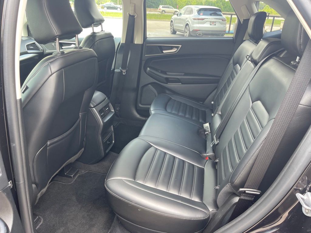 2023 Ford Edge SEL Black at DeMontrond Ford