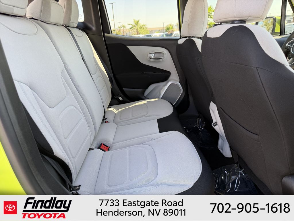 Used 2018 Jeep Renegade SUV
