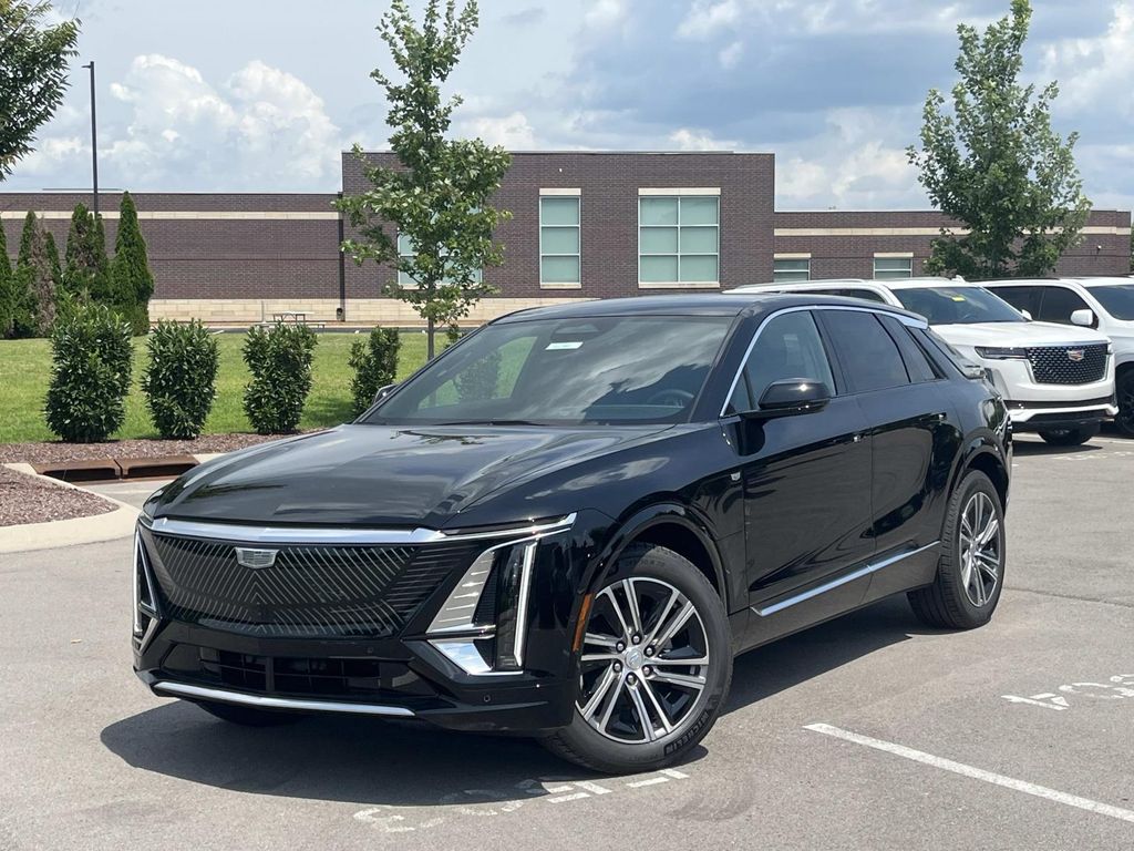 Black Metallic 2027 Cadillac LYRIQ SUV / Crossover All-Wheel Drive 1-Speed Automatic