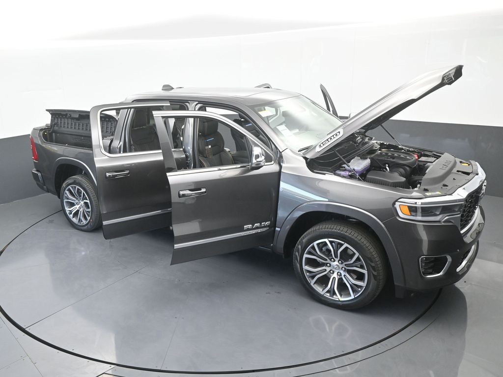 New 2026 Granite Crystal Metallic Clearcoat Ram Tungsten image 121