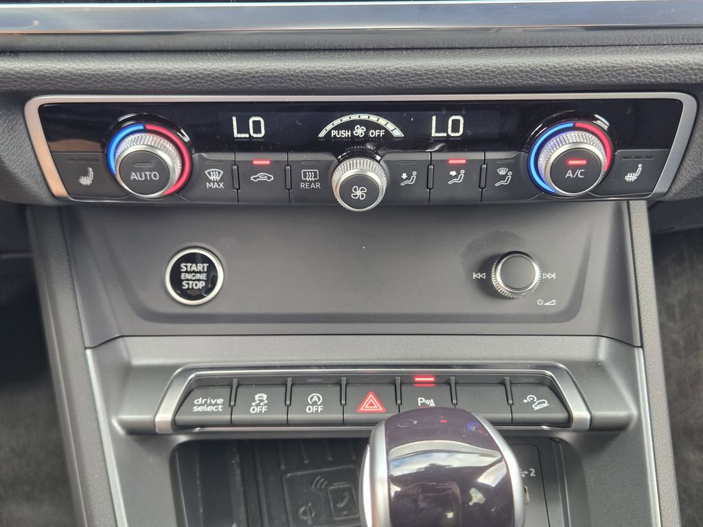 used 2025 Audi Q3 car, priced at $35,971