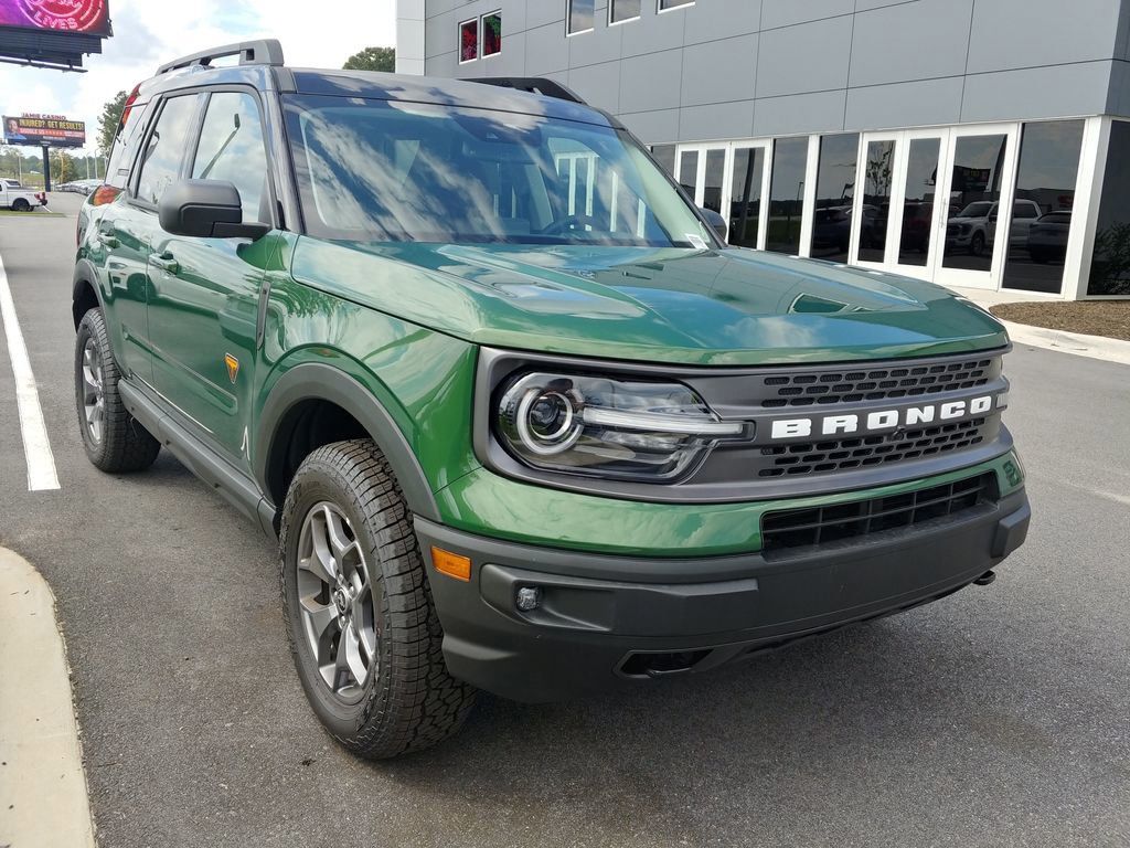 2024 Ford Bronco Sport Badlands