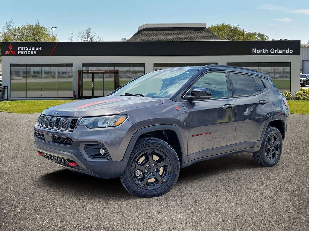 2024 Jeep Compass Trailhawk