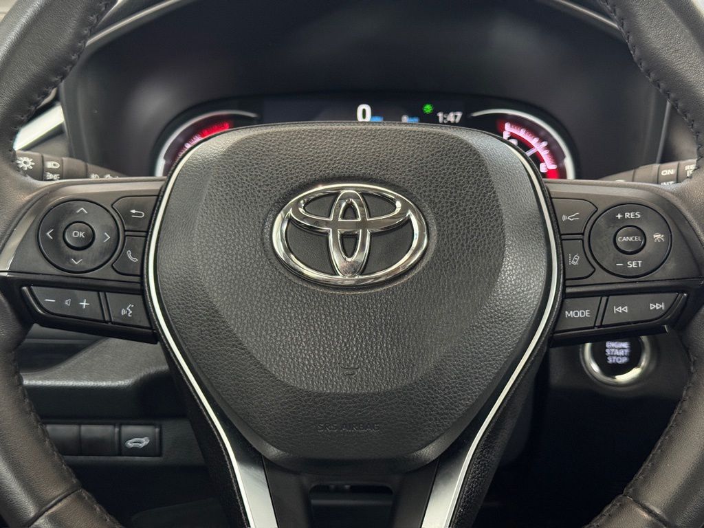2023 Toyota RAV4 XLE Premium Red at Community Toyota