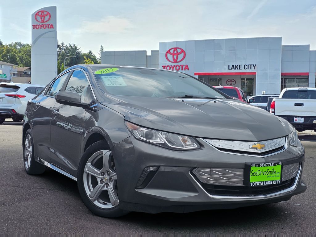 2017 Chevrolet Volt LT FWD