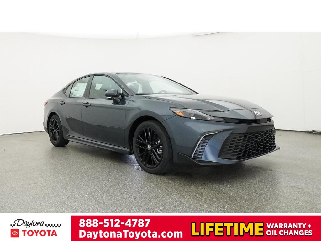 New 2026 Toyota Camry Sedan
