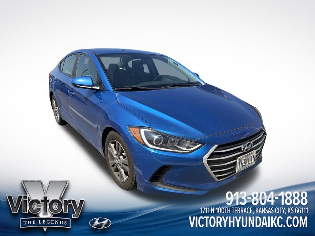 2018 Hyundai Elantra SEL FWD