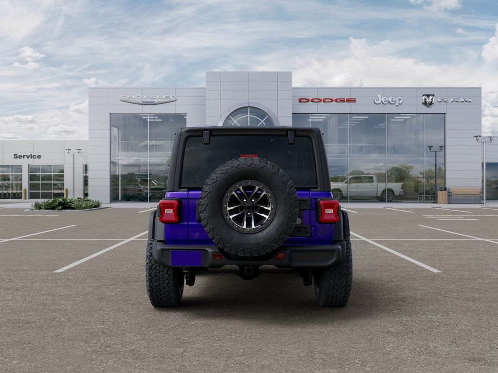 New 2026 Purple Jeep Willys image 8