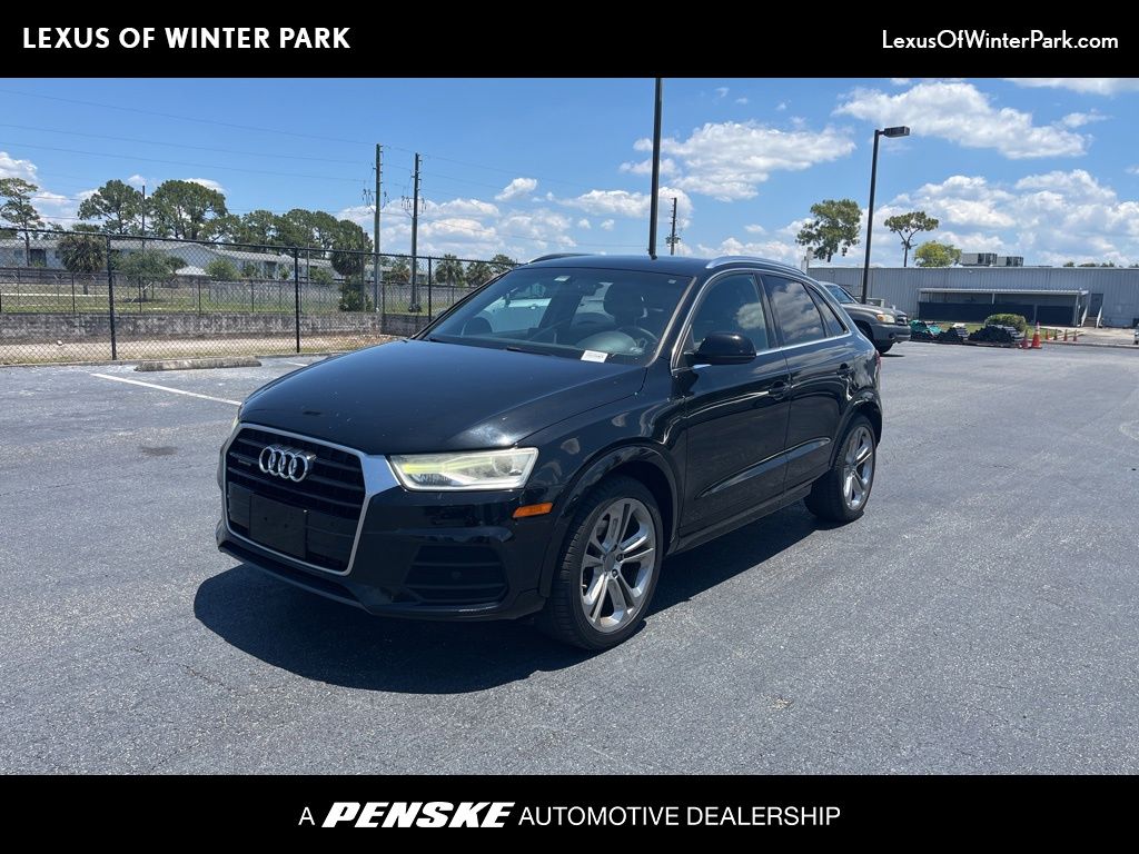 2017 Audi Q3 Premium Plus -
                  None NONE