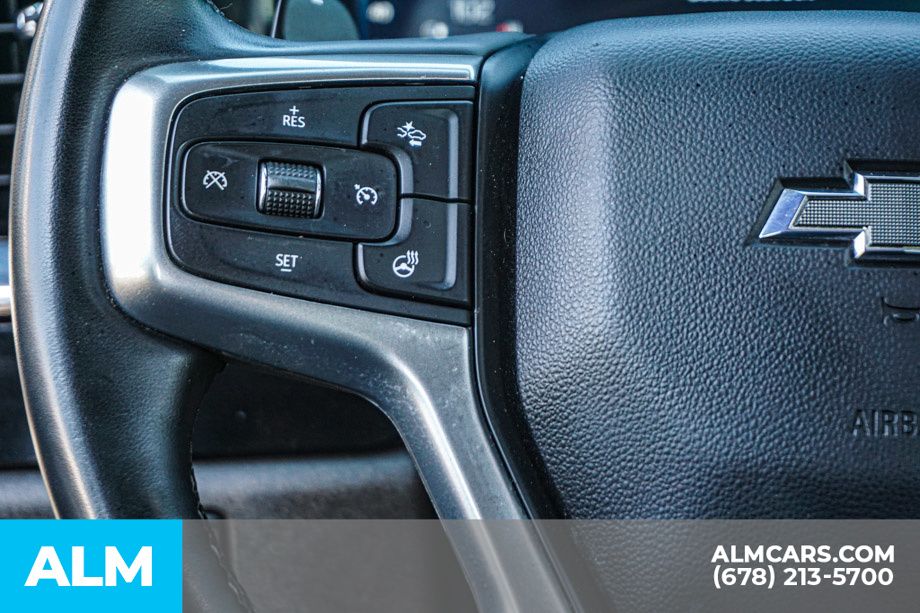 Used 2024 Black Chevrolet RST image 29