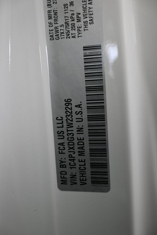 New 2026 Bright White Clearcoat Jeep Sport image 21