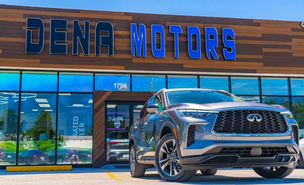 2023 INFINITI QX60 LUXE - 6