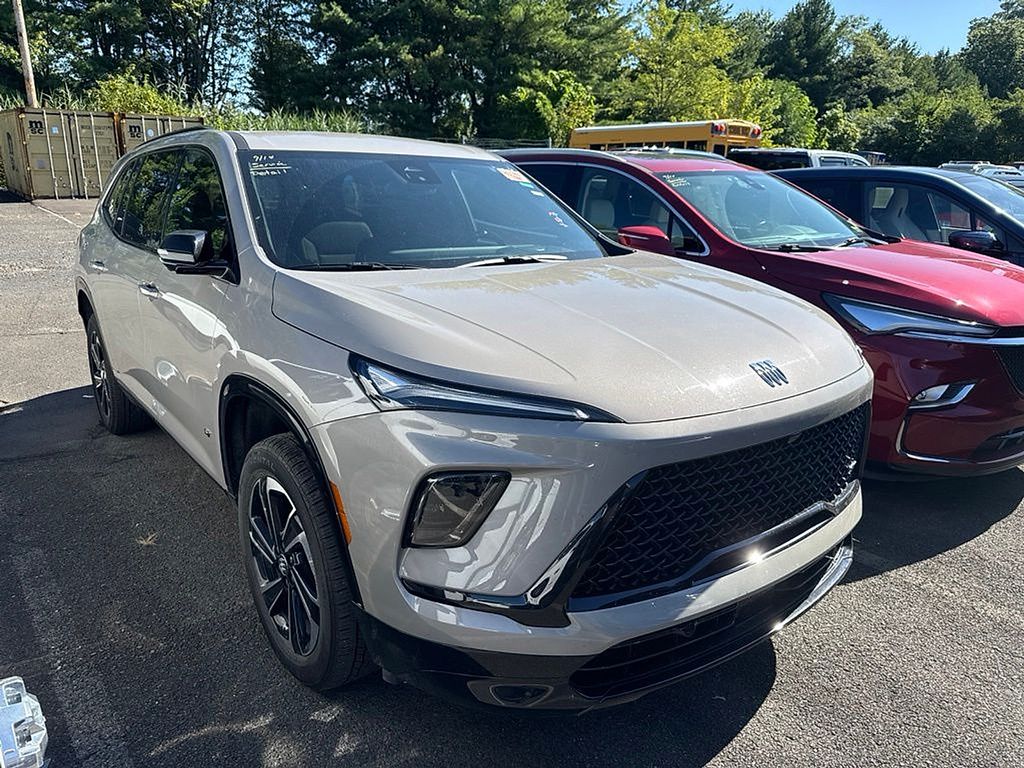 Stone Metallic 2026 Buick Enclave SUV / Crossover Four-Wheel Drive 8-Speed Automatic