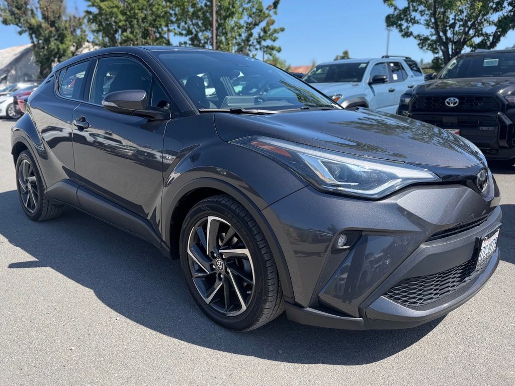 Used 2021 Toyota C-HR SUV