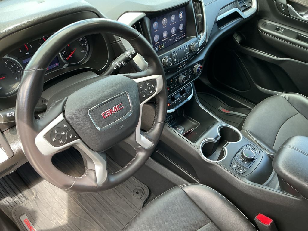 Used 2022 Silver GMC SLT image 12