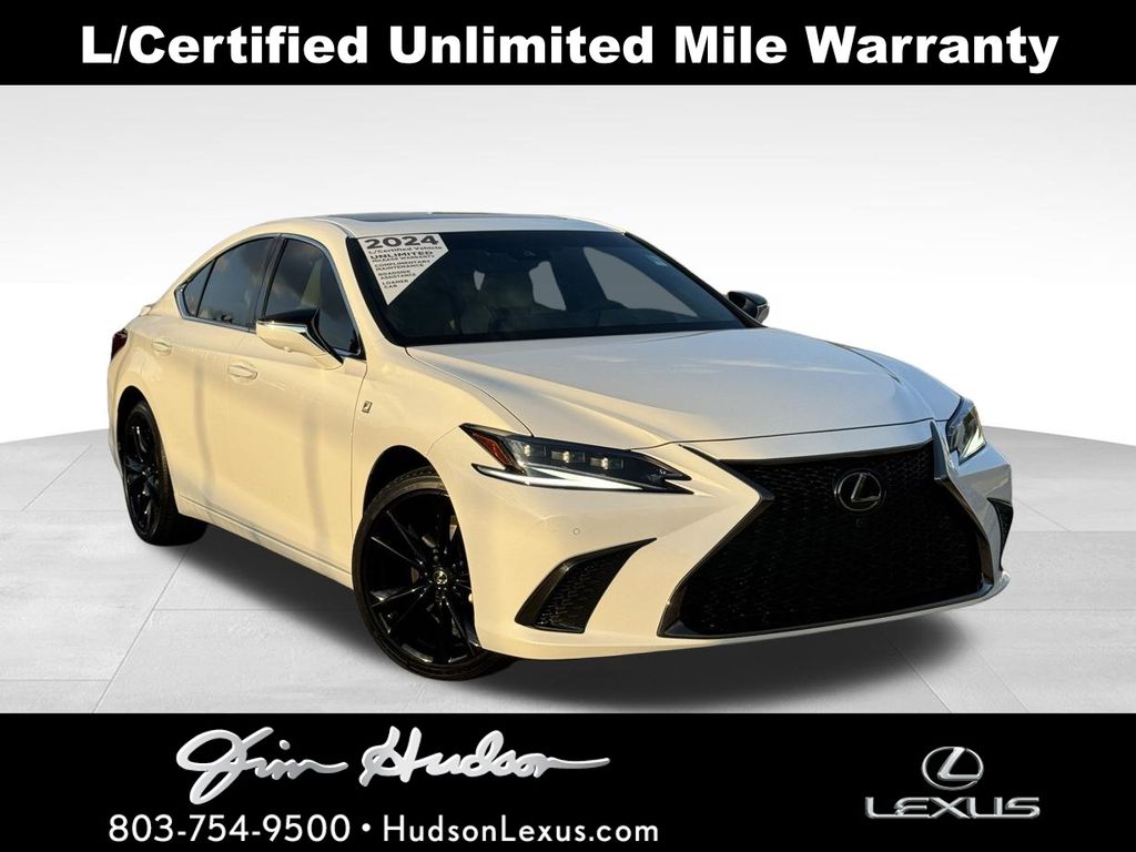 2024 Lexus ES 300h F SPORT Handling 1