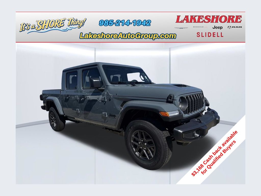 2026 Jeep Gladiator