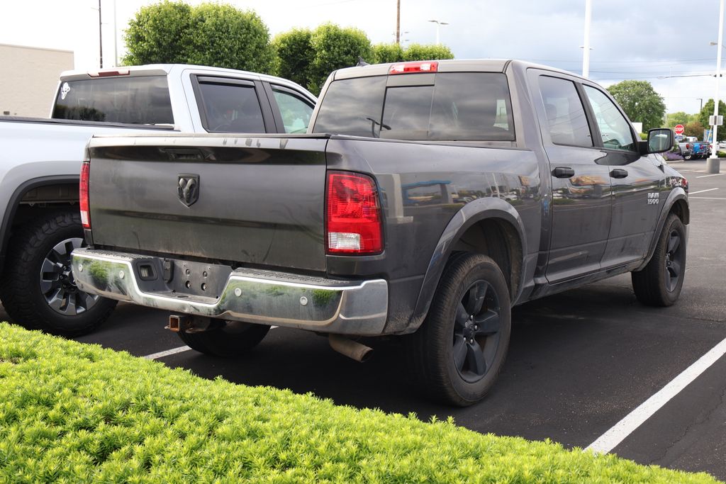 2015 RAM 1500 Outdoorsman 7