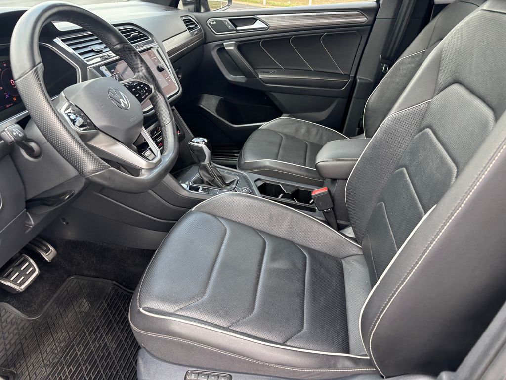 Used Car 2022 Volkswagen Tiguan  2.0t Sel R-line For Sale Under $30,000 In Austin, Texas
