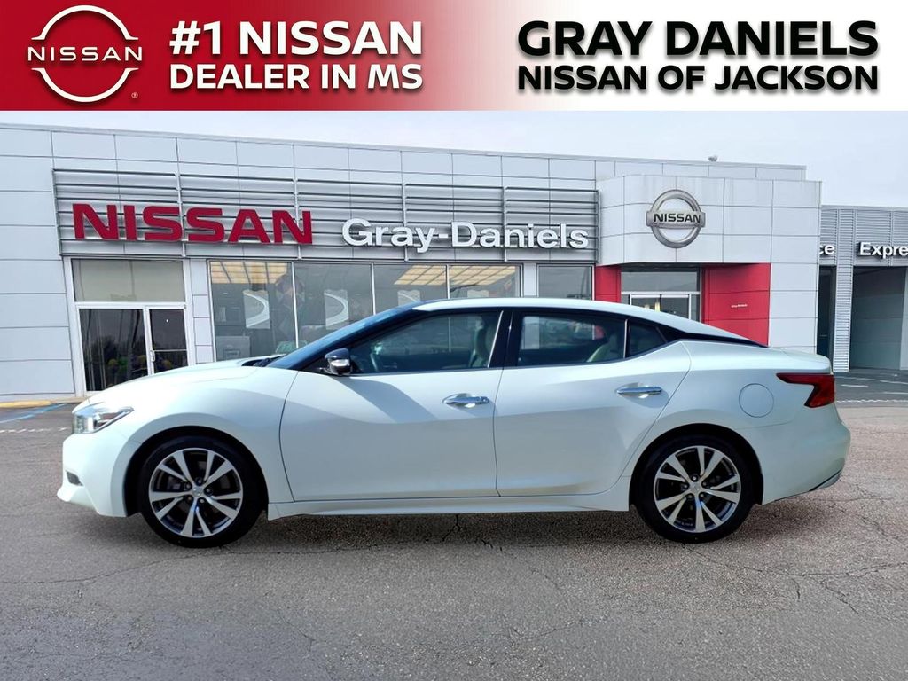Used 2017 Nissan Maxima Sedan