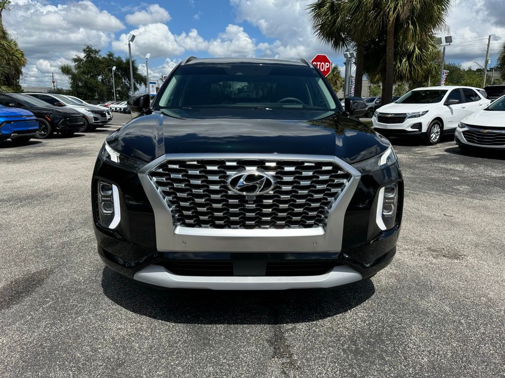 2021 Hyundai Palisade Limited 3