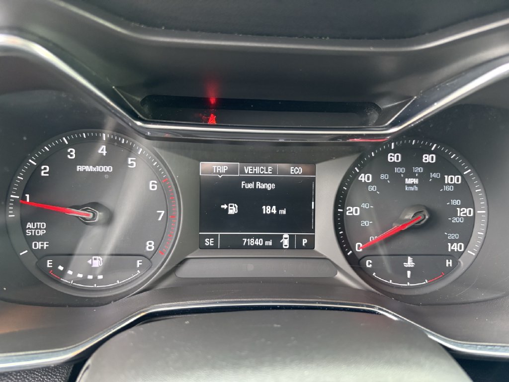 2021 Chevrolet TrailBlazer LT Orange at Classic Elite Chevrolet Sugar Land