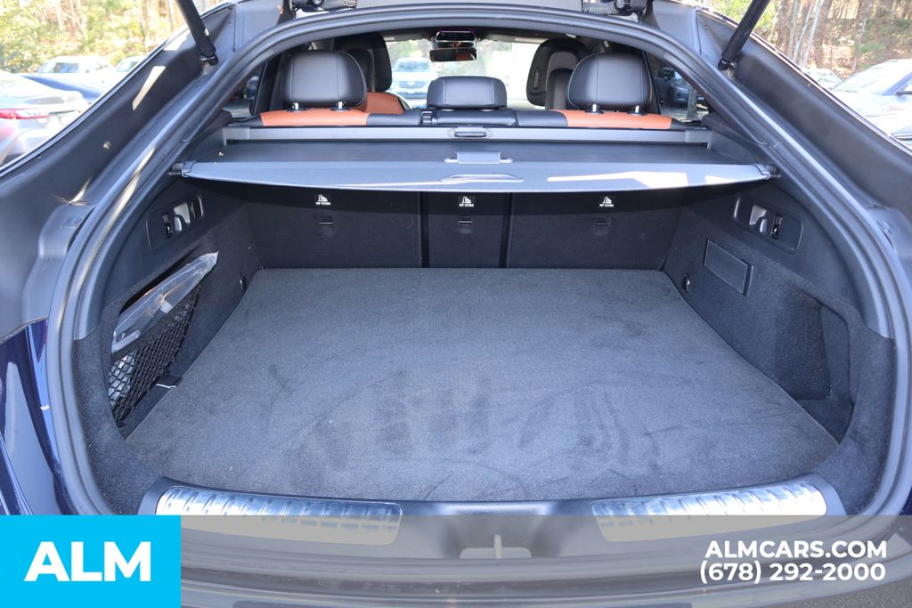 Used 2024 Blue Mercedes-Benz GLC 300 Coupe image 22