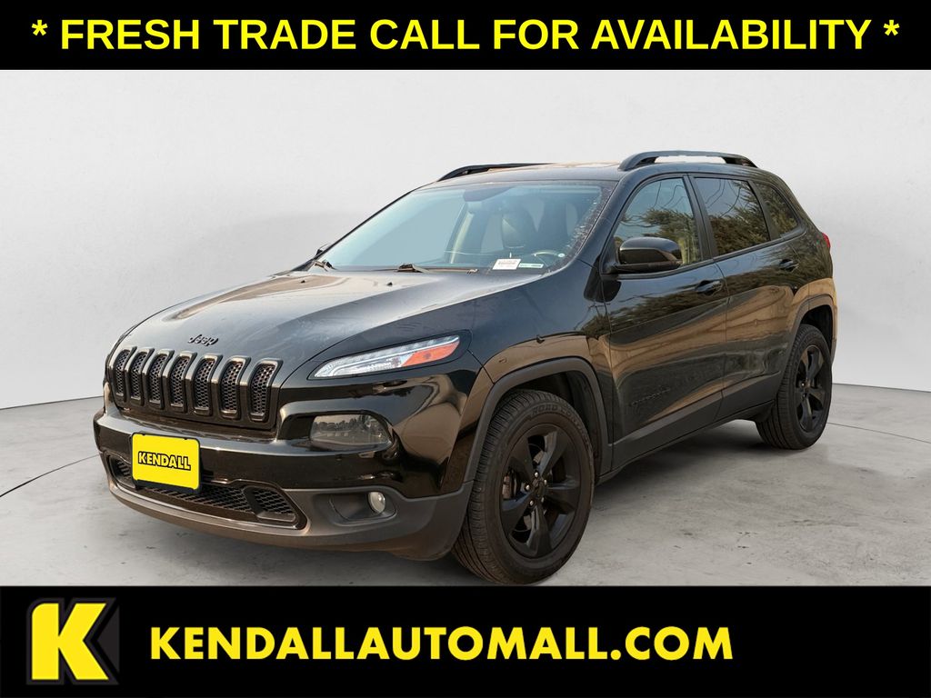 2017 Jeep Cherokee Limited 4WD