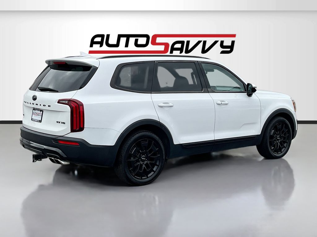 Used 2021 White Kia SX image 7