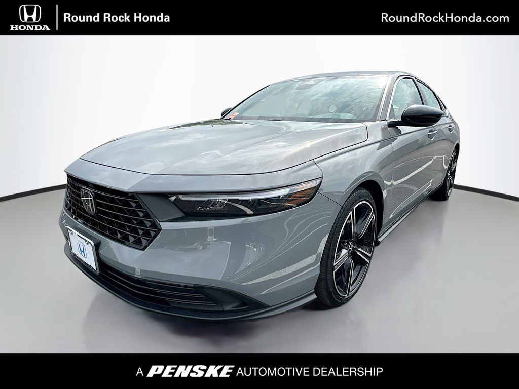 2025 Honda Accord Sport -
                Round Rock, TX