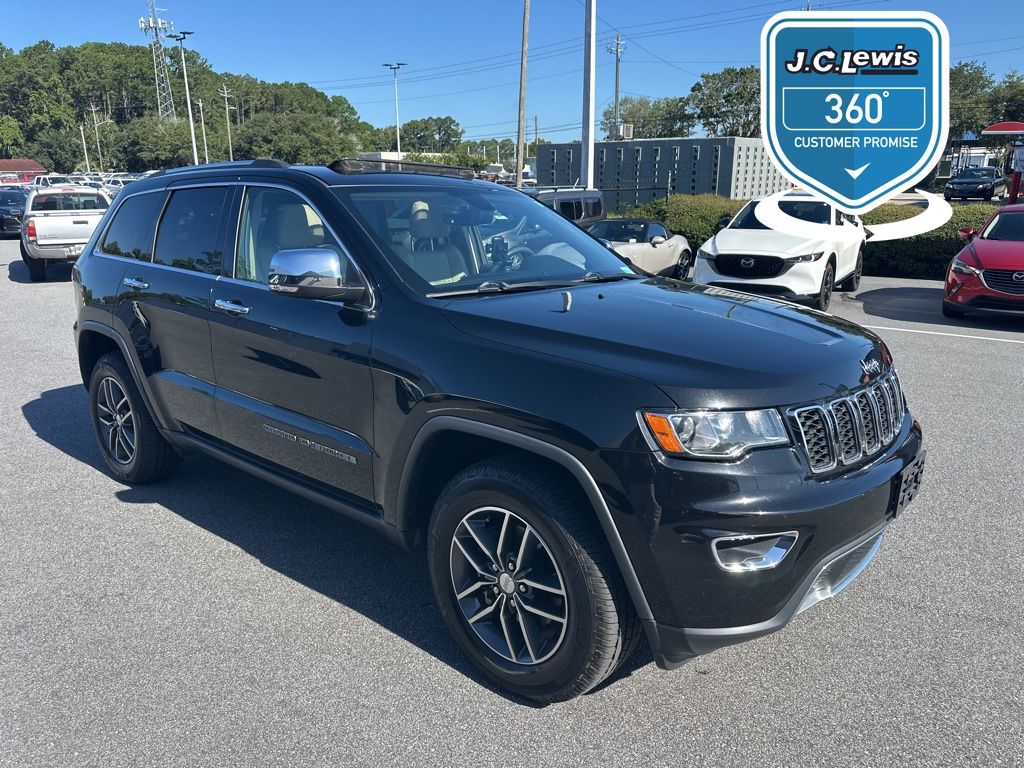 2017 Jeep Grand Cherokee Limited