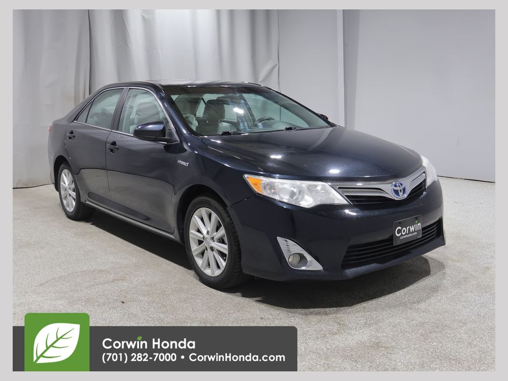 Cosmic Gray Mica 2014 Toyota Camry Hybrid Sedan Front-Wheel Drive Continuously Variable Transmission