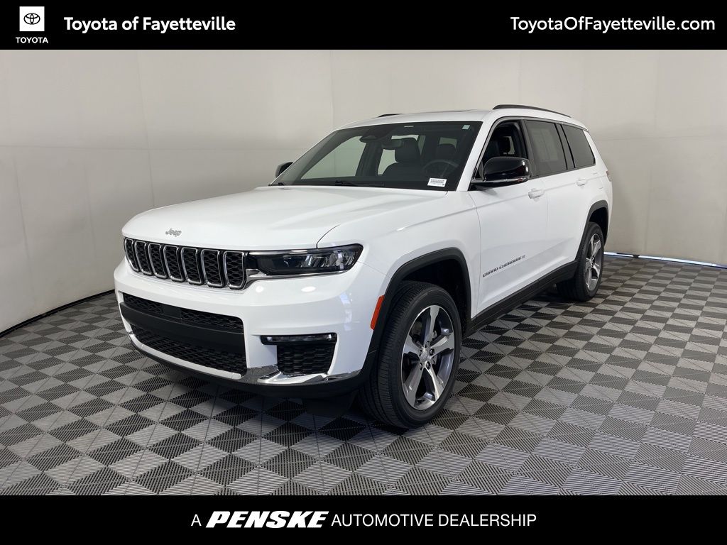 Thumbnail: 2024 Jeep Grand Cherokee L - 1