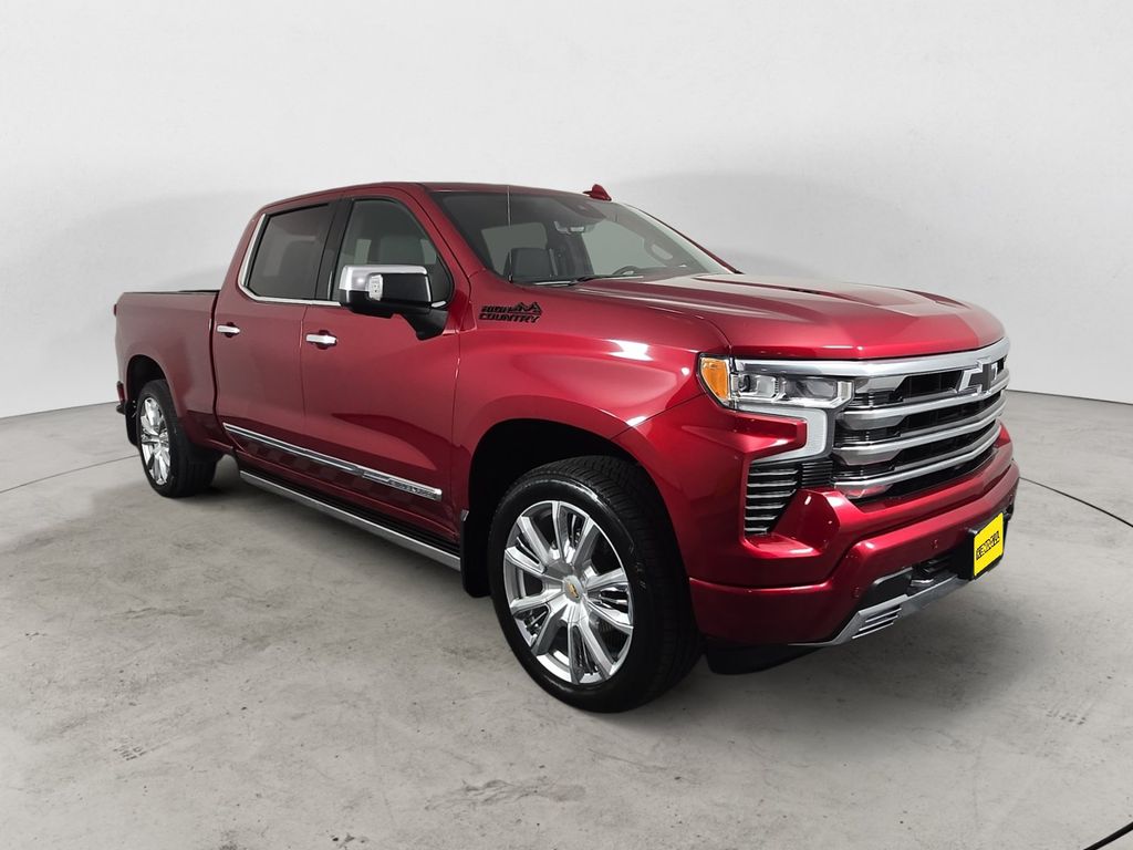 Certified Used 2024 Red Chevrolet High Country image 3