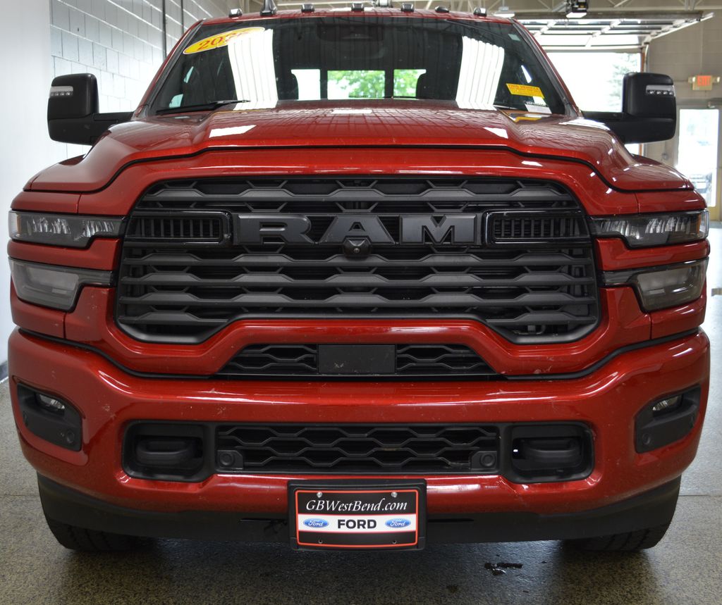 Certified Used 2026 Molten Red Pearlcoat Ram Big Horn image 8