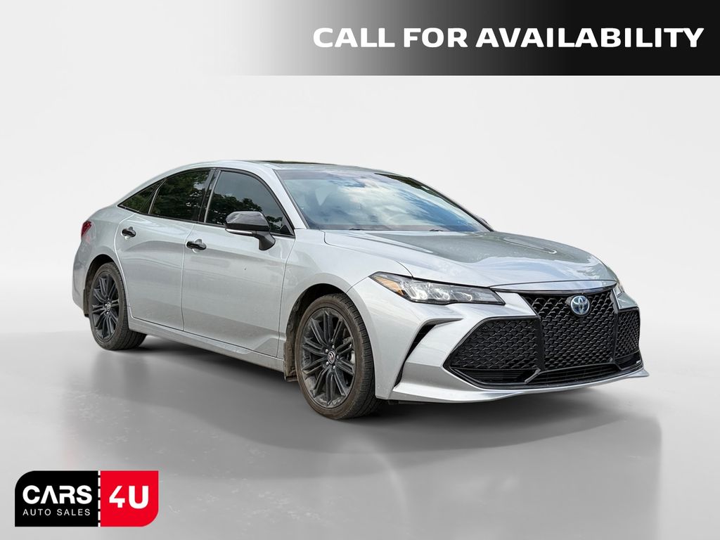 Celestial Silver Metallic 2022 Toyota Avalon Hybrid Sedan Front-Wheel Drive Continuously Variable Transmission