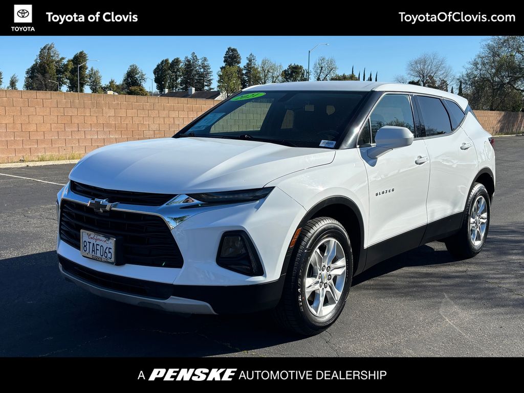 2021 Chevrolet Blazer LT -
                  Clovis, CA