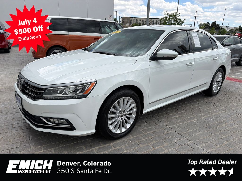 2017 Volkswagen Passat 1.8T SE