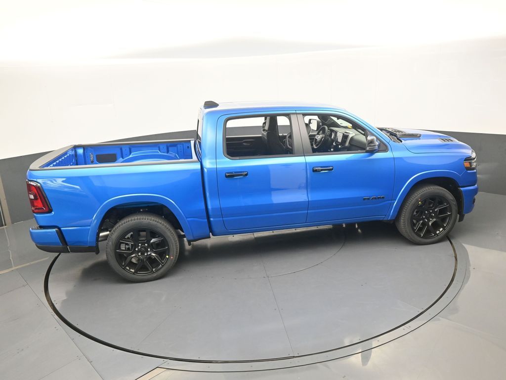New 2026 Hydro Blue Pearlcoat Ram Laramie image 50