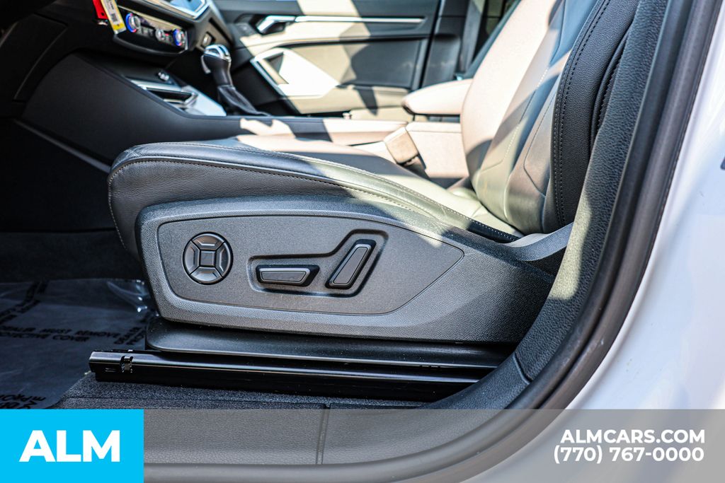 Used 2025 White Audi Premium image 25