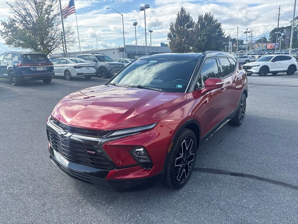 2023 Chevrolet Blazer RS Red at Grove City Ford