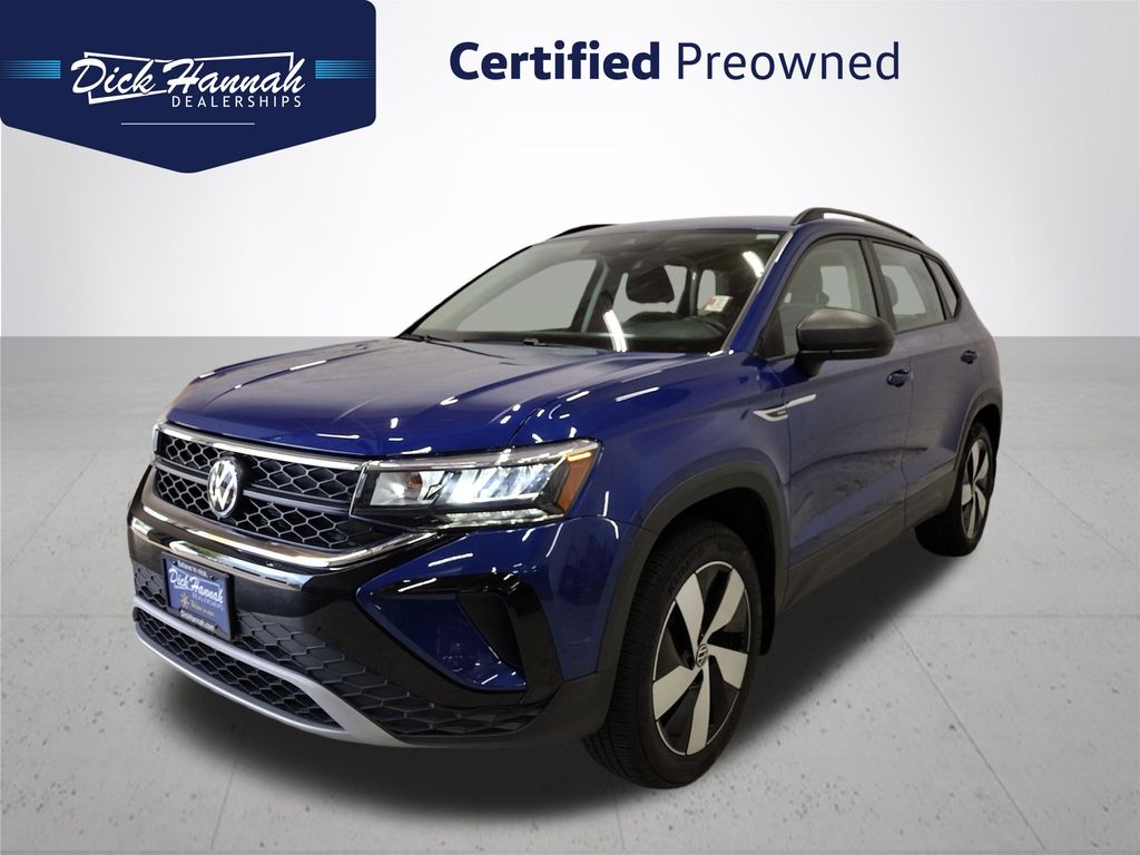 2024 Volkswagen Taos 1.5T S