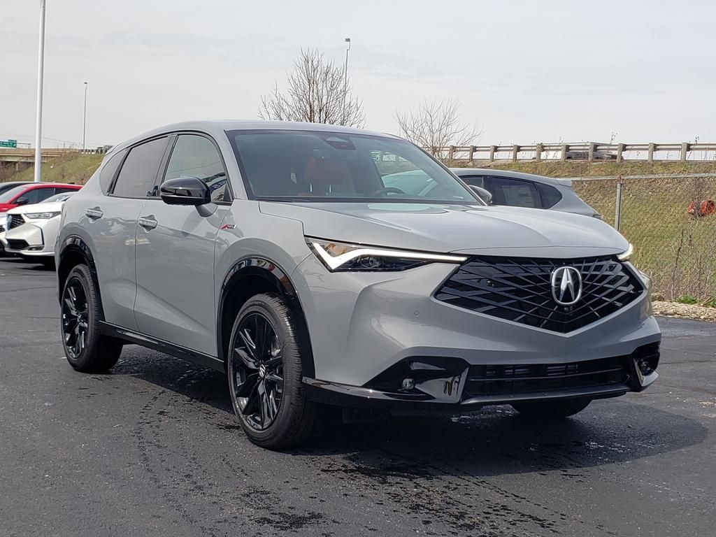 Urban Gray Pearl 2026 Acura ADX SH-AWD with A-SPEC and Advance Package SUV / Crossover All-Wheel Drive Continuously Variable Transmission
